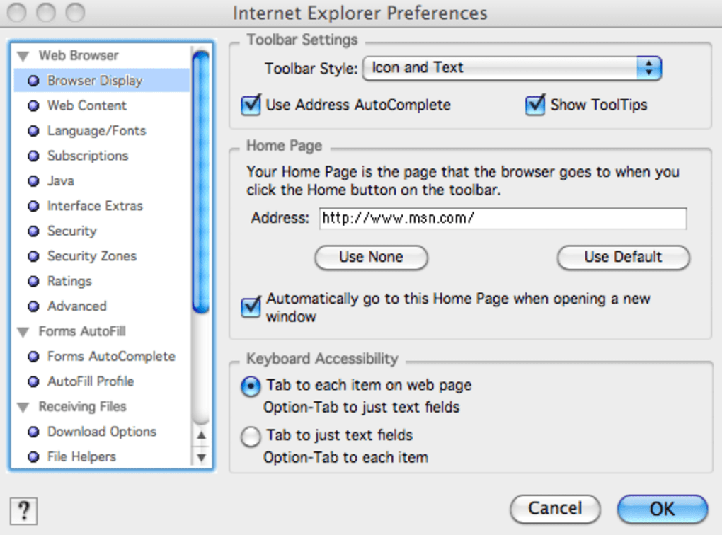how to get internet explorer on mac